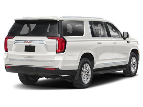 Used 2021 GMC Yukon XL SLT w/ SLT Premium Package AWD/4WD image 2