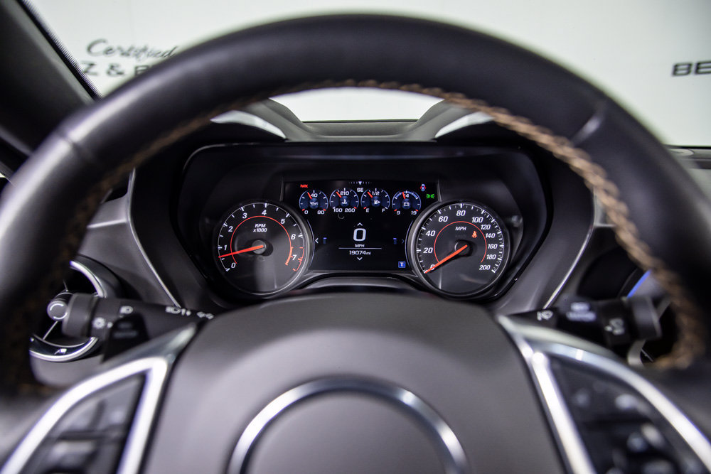 Used 2021 Chevrolet Camaro SS RWD image 29