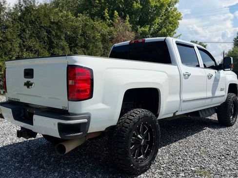 Used 2018 Chevrolet Silverado 3500 LTZ w/ Duramax Plus Package AWD/4WD image 8