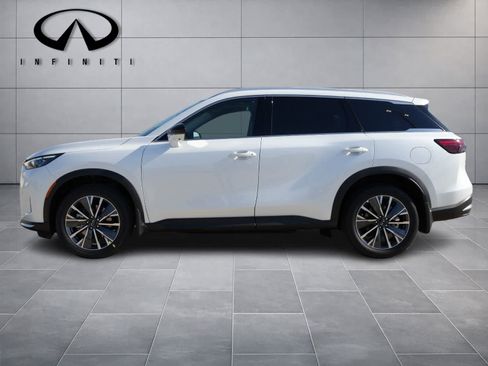 New 2027 INFINITI QX60 Luxe w/ Cargo Package FWD image 4