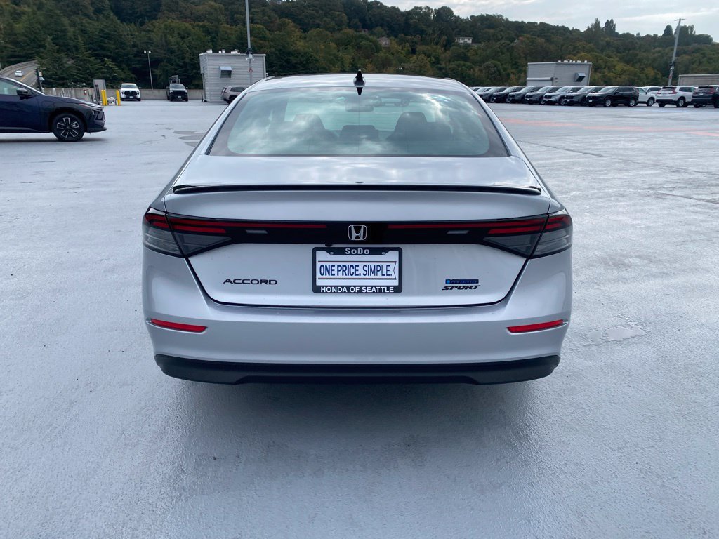 New 2026 Honda Accord Sport image 10
