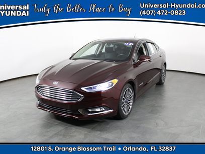 Used 2018 Ford Fusion Titanium