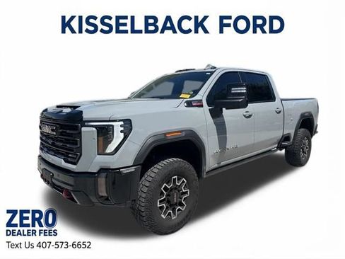 Used 2024 GMC Sierra 2500 AT4X AWD/4WD image 9