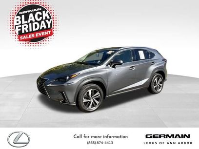 Certified 2021 Lexus NX 300 AWD w/ Luxury Package