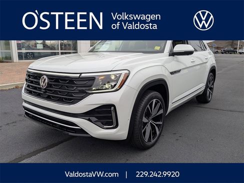 New 2026 Volkswagen Atlas Cross Sport SEL Premium R-Line image 1