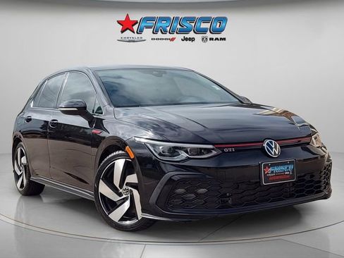 Used 2023 Volkswagen GTI S FWD image 1