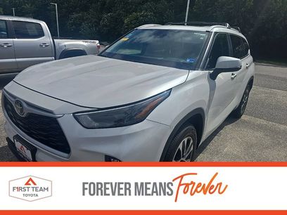 Used 2024 Toyota Highlander XLE