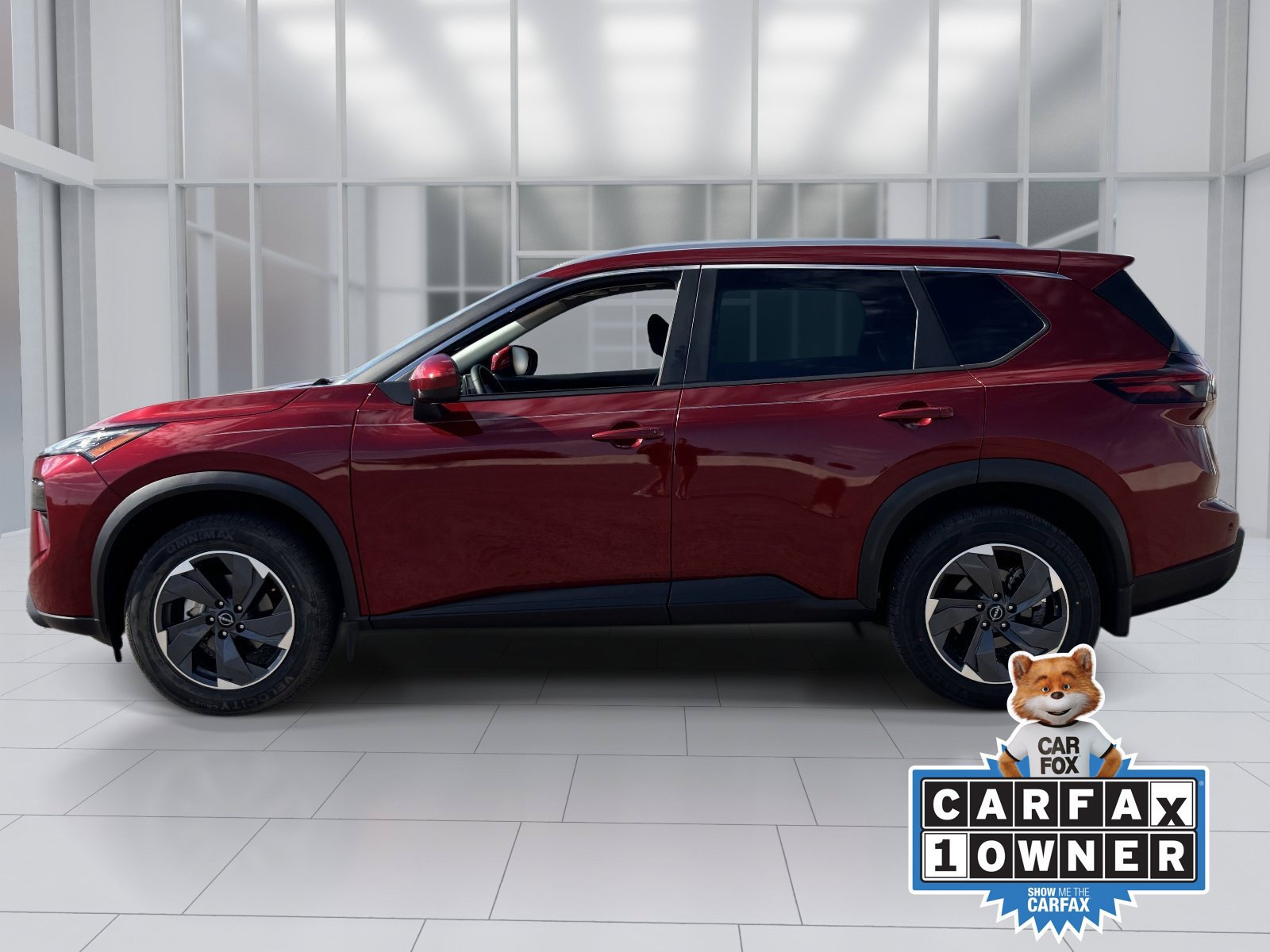 Used 2024 Nissan Rogue SV w/ SV Premium Package FWD image 3