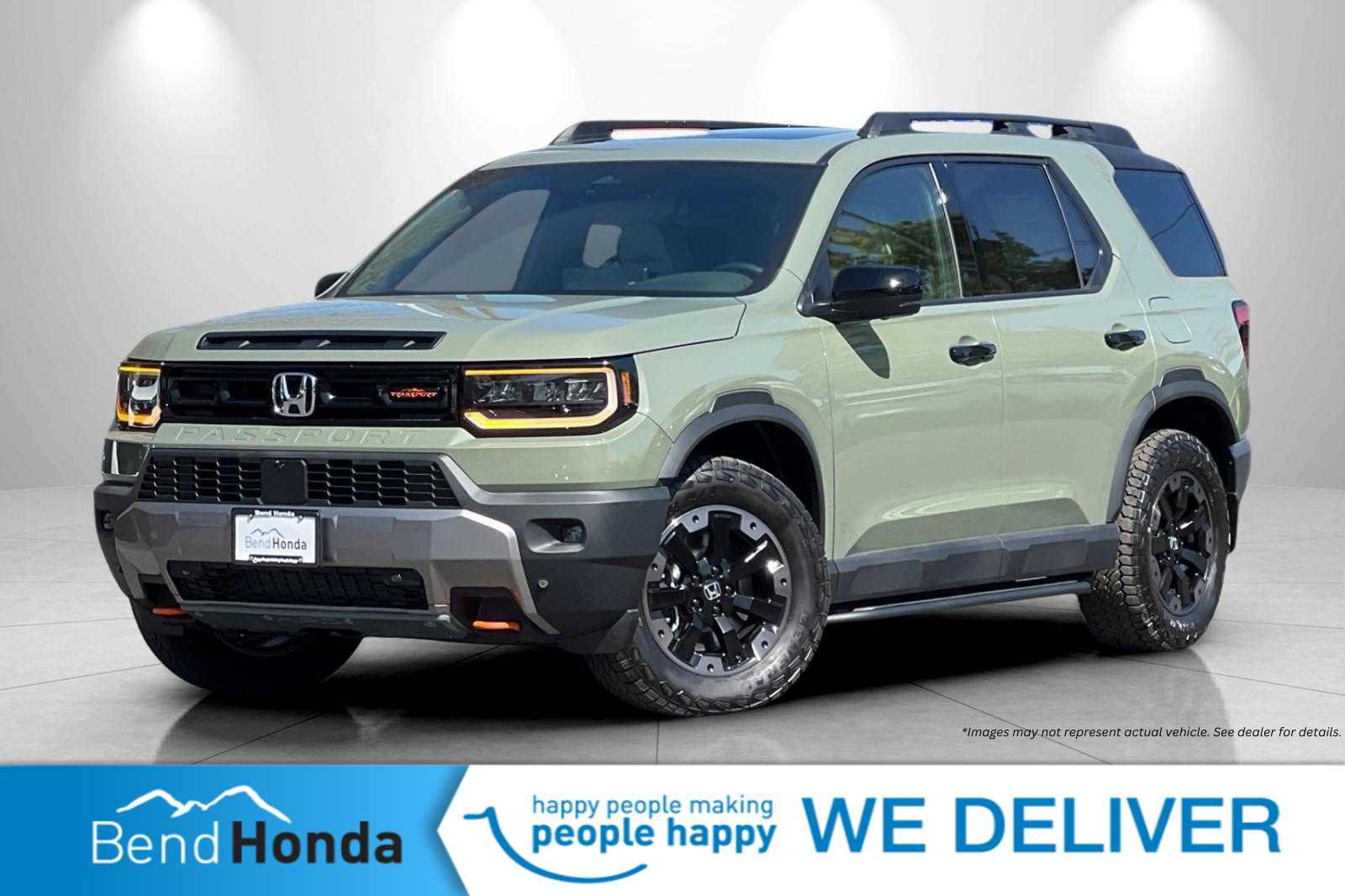 New 2026 Honda Passport TrailSport Elite image 1