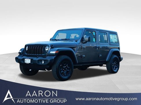 New 2026 Jeep Wrangler Unlimited Sport AWD/4WD image 1