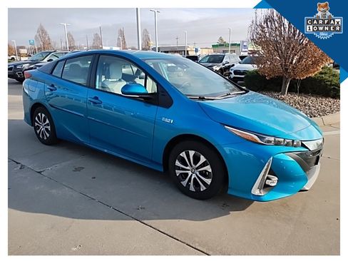 Used 2021 Toyota Prius Prime Limited w/ Protection Package (TMS) image 4