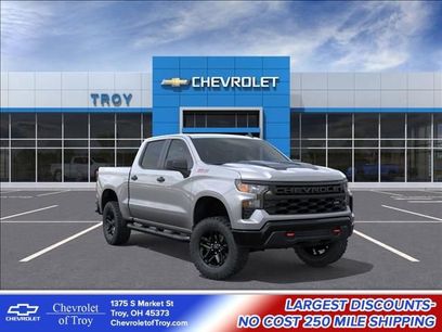 New 2026 Chevrolet Silverado 1500 Custom Trail Boss w/ LPO, Dark Essentials Package