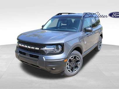 New 2025 Ford Bronco Sport Outer Banks