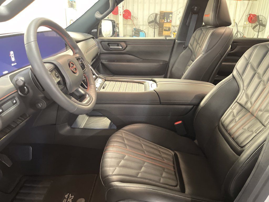 Certified 2026 Nissan Armada PRO-4X w/ Captain's Chari Seat Package AWD/4WD image 12