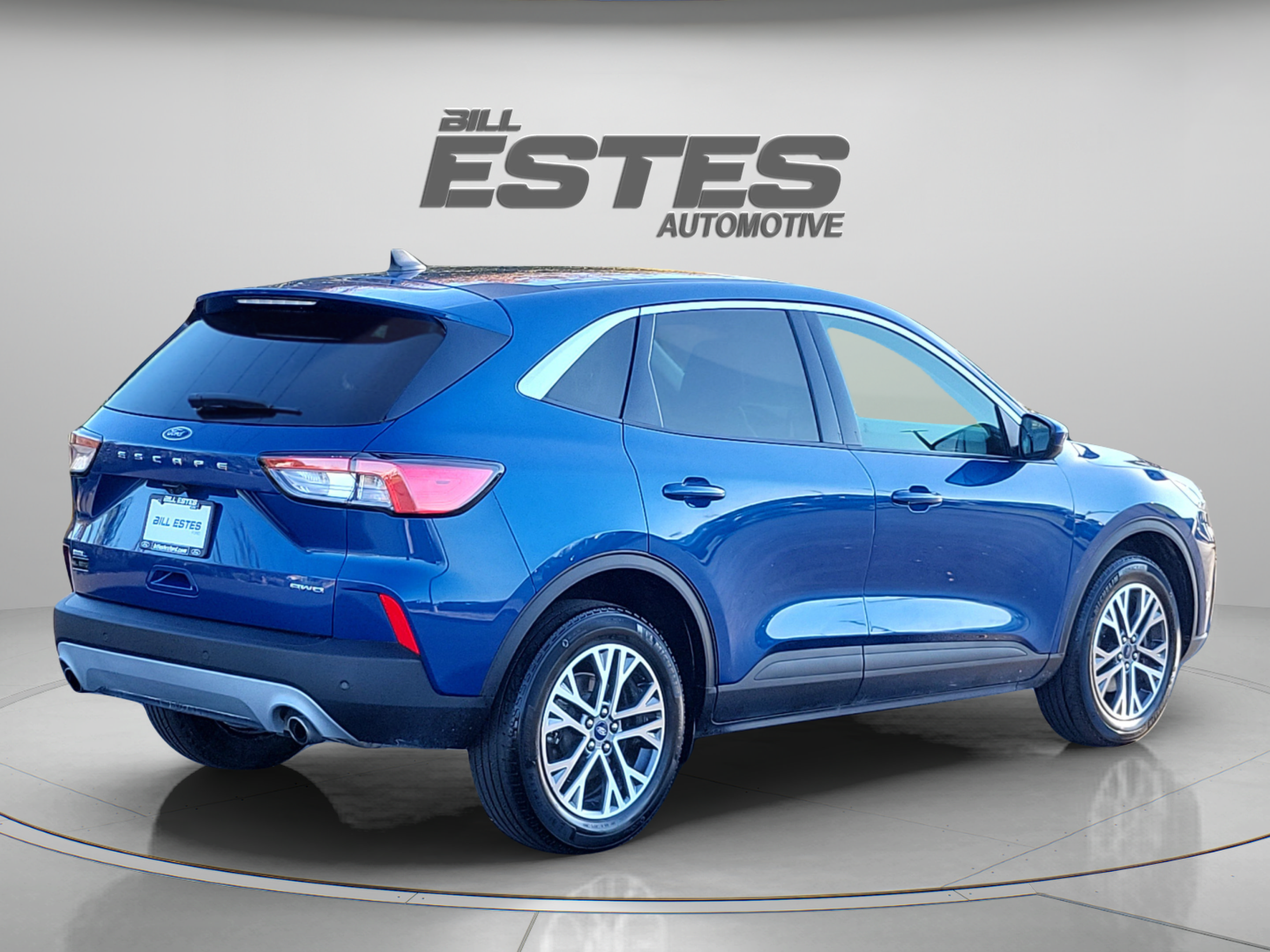 Used 2022 Ford Escape SEL AWD/4WD image 4