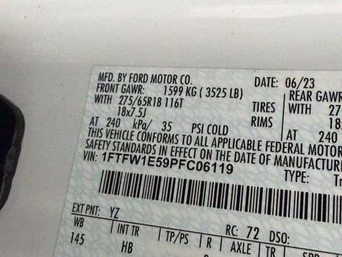 Used 2023 Ford F150 Lariat image 38