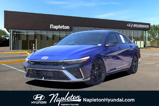 Used 2025 Hyundai Elantra N Line FWD image 1