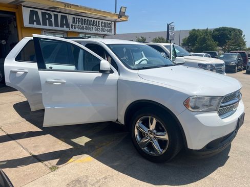 Used 2013 Dodge Durango SXT w/ Popular Equipment Group RWD image 7