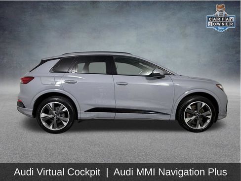 Used 2023 Audi Q4 e-tron Premium Plus w/ Premium Plus AWD/4WD image 11