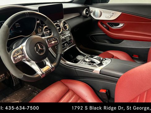 Used 2019 Mercedes-Benz C 43 AMG 4MATIC Cabriolet image 15