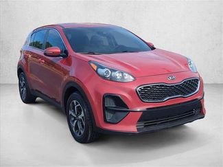Used 2021 Kia Sportage LX w/ LX Fwd Popular Package video 3