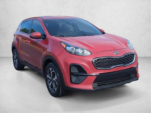 Used 2021 Kia Sportage LX w/ LX Fwd Popular Package image 3