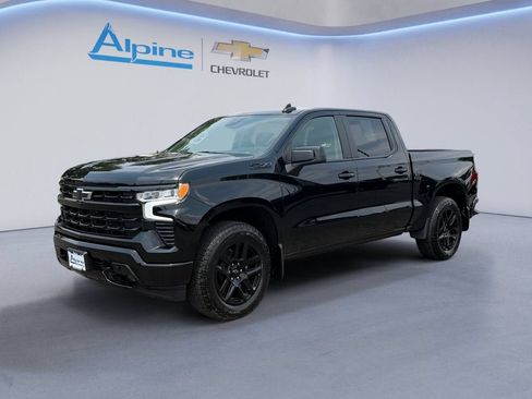 Used 2024 Chevrolet Silverado 1500 RST AWD/4WD image 1