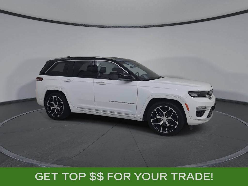 Certified 2023 Jeep Grand Cherokee Summit AWD/4WD image 2