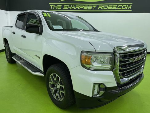Used 2021 GMC Canyon AT4 w/ Driver Alert Package image 2