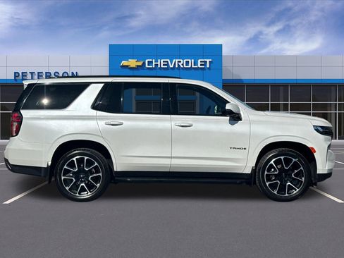 Used 2021 Chevrolet Tahoe RST w/ Luxury Package AWD/4WD image 3