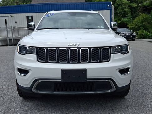 Used 2021 Jeep Grand Cherokee Limited AWD/4WD image 3