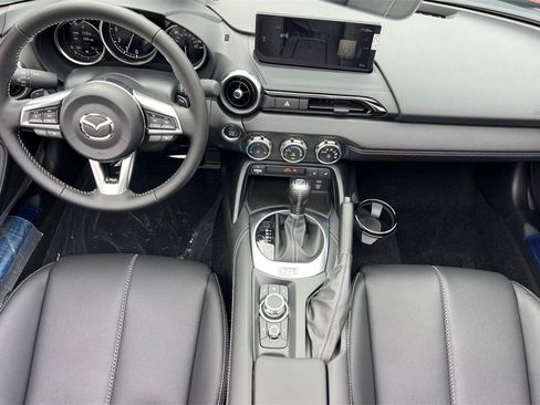 New 2025 MAZDA MX-5 Miata RF Grand Touring w/ Weather Package image 14