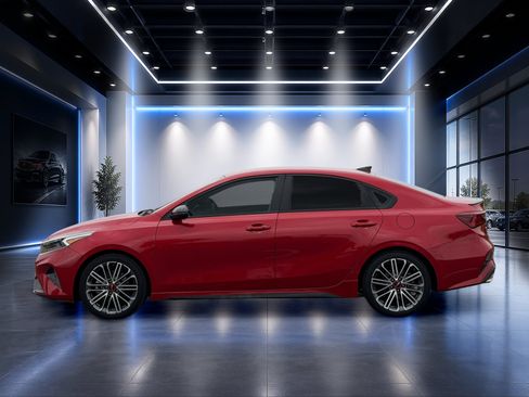 Used 2023 Kia Forte GT FWD image 8