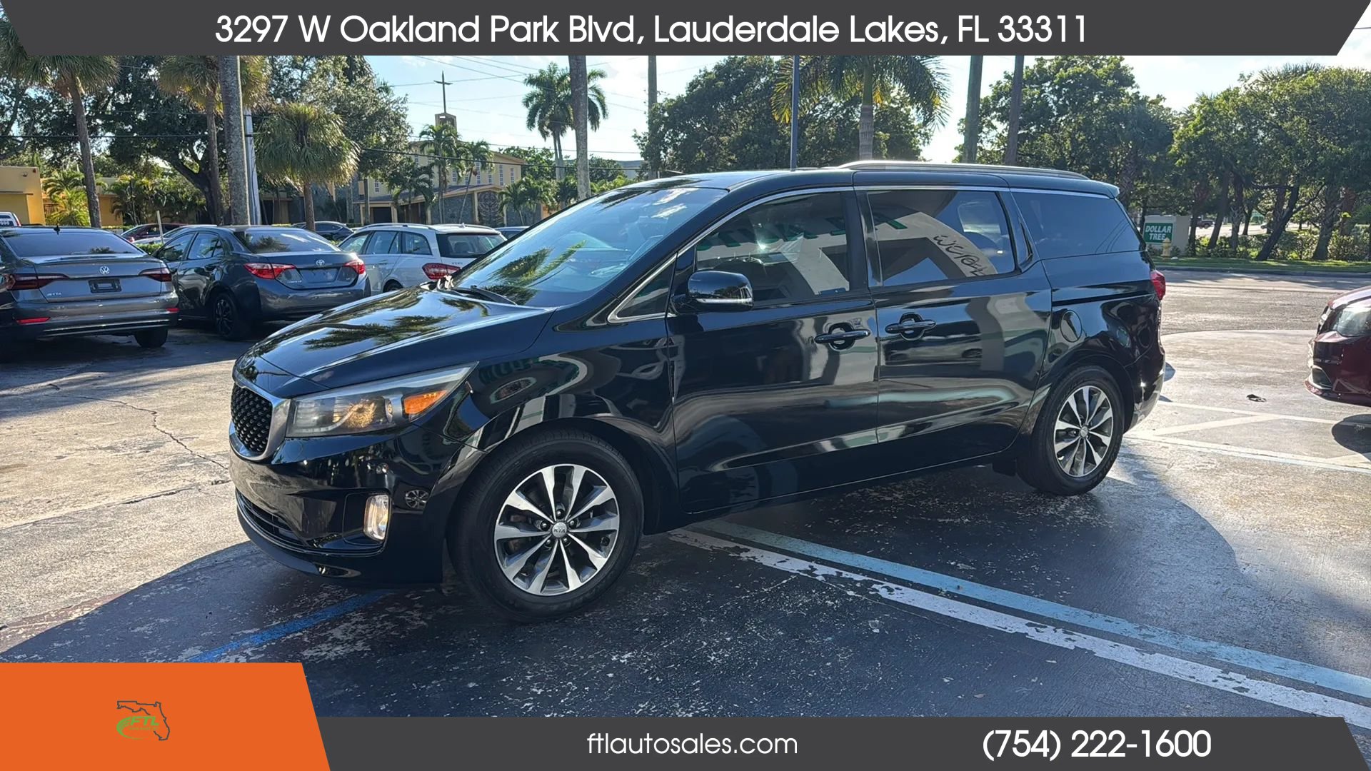 Used 2016 Kia Sedona SX FWD image 5