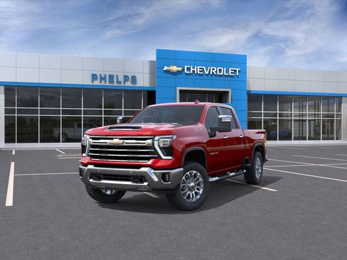 New 2026 Chevrolet Silverado 2500 LTZ image 9