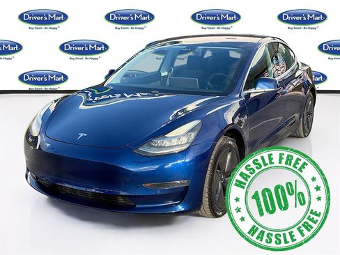 Used 2018 Tesla Model 3 Long Range RWD image 3