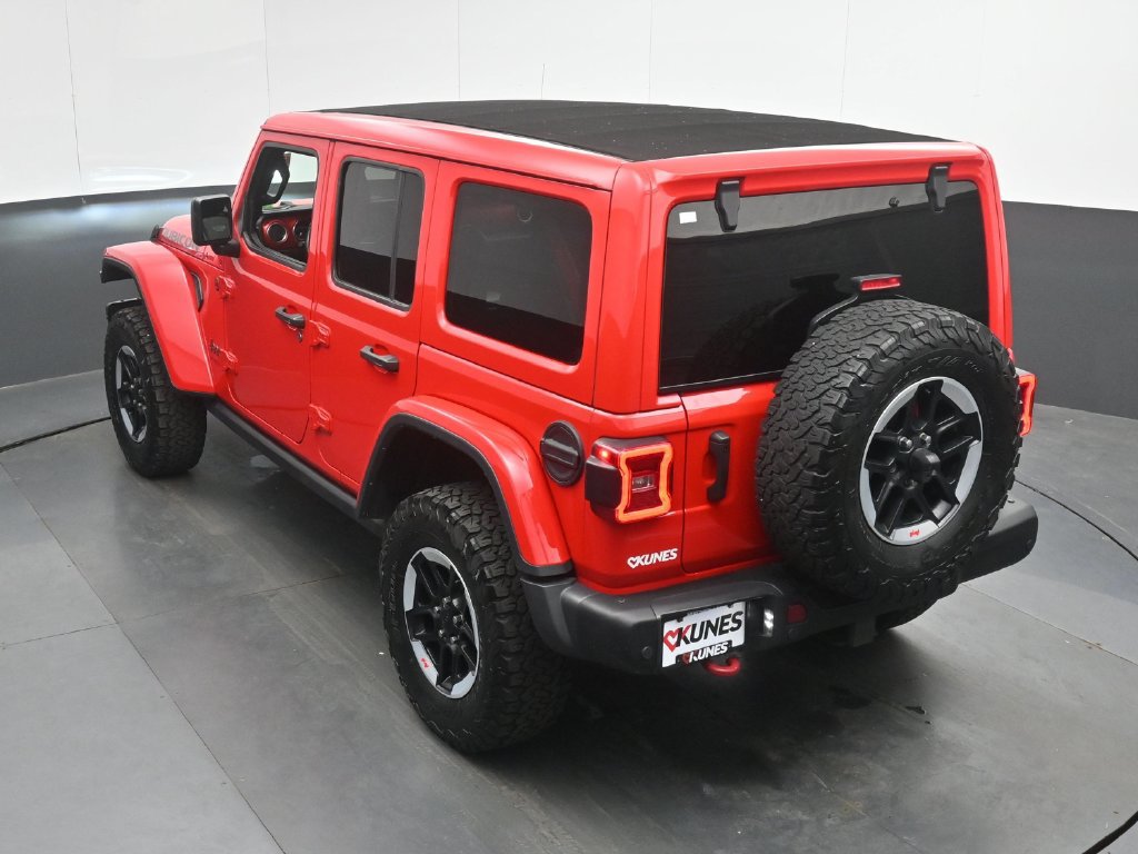 Used 2021 Jeep Wrangler Unlimited Rubicon AWD/4WD image 42