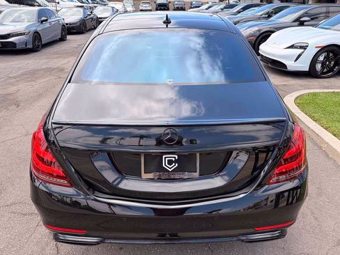 Used 2020 Mercedes-Benz S 450 Sedan image 5