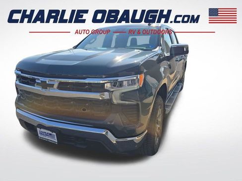 New 2026 Chevrolet Silverado 1500 LT AWD/4WD image 1
