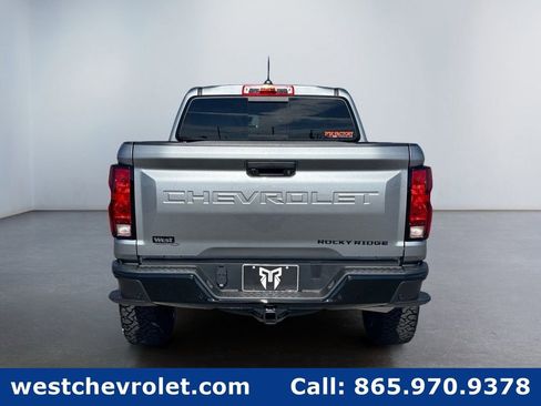New 2026 Chevrolet Colorado Trail Boss AWD/4WD image 5