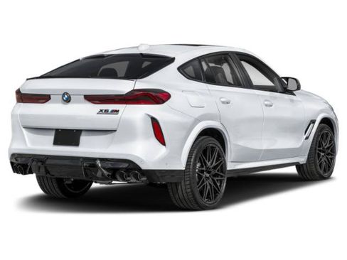 Used 2024 BMW X6 M Competition w/ Executive Package AWD/4WD image 3
