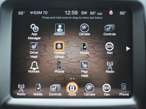 Used 2018 Jeep Cherokee Trailhawk w/ Cold Weather Group AWD/4WD image 28
