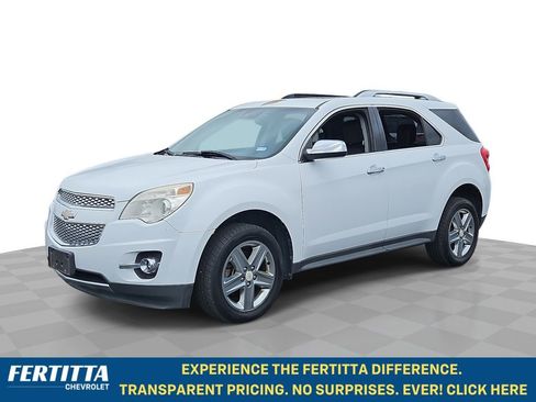 Used 2015 Chevrolet Equinox LTZ AWD/4WD image 1