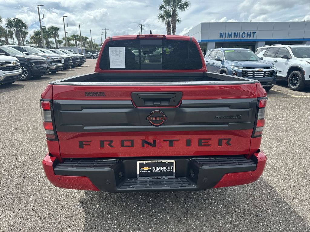 Used 2025 Nissan Frontier Pro-X RWD image 15