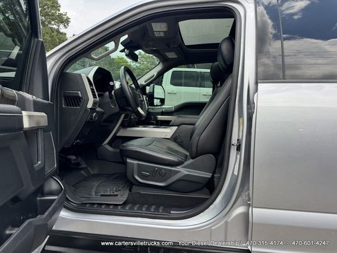 Used 2020 Ford F250 Lariat w/ Lariat Ultimate Package AWD/4WD image 16