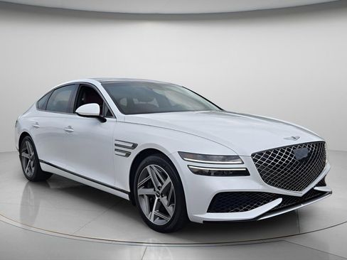 Used 2024 Genesis G80 3.5T Sport AWD/4WD image 9