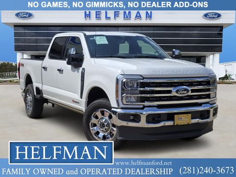 Certified 2025 Ford F250 King Ranch w/ Chrome Package AWD/4WD image 1