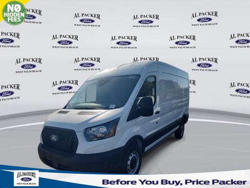 New 2026 Ford Transit 250 148 Medium Roof w/ Load Area Protection Package image 1