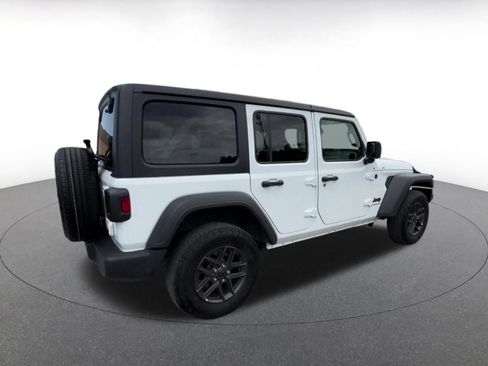 Used 2025 Jeep Wrangler Unlimited Sport AWD/4WD image 15