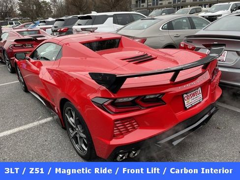 Used 2021 Chevrolet Corvette Stingray Premium Conv w/ Z51 Performance Package image 5